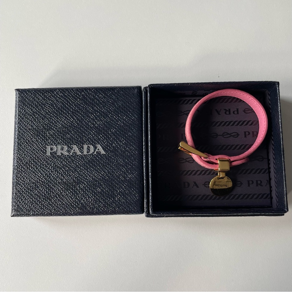 Prada Bracelet Leather
